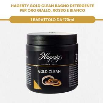Hagerty Detergenti ad Immersione e Panni Pulenti per la Cura e la Pulizia di Gioielli Preziosi e