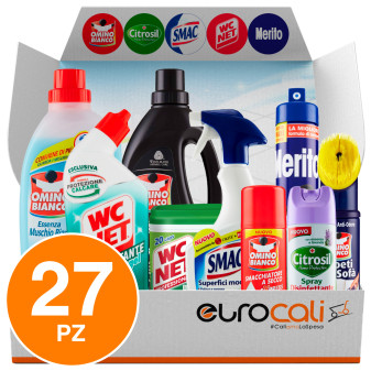 Kit Cura ed Igiene della Casa con Disinfettante Spray Igienizzante...