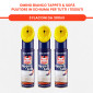 Immagine 3 - Kit Cura ed Igiene della Casa con Disinfettante Spray Igienizzante Smacchiatore Detersivo
