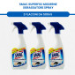 Immagine 8 - Kit Cura ed Igiene della Casa con Disinfettante Spray Igienizzante Smacchiatore Detersivo