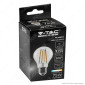 Immagine 5 - V-Tac VT-1981 Lampadina LED E27 10W Bulb A60 Goccia Filamento