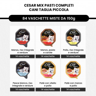 Kit Snack Stick Biscotti Misti Cibo in Vaschetta per Cani a Base di Carne di Pollo Manzo Agnello