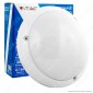 V-Tac VT-8001C Plafoniera LED 16W con Sensore di Movimento a Microonde Colore Bianco - SKU 1281 / 4965 / 1282 [TERMINATO]