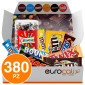 Barrette Cioccolato e Cioccolatini M&amp;M&#039;s Snickers Bounty Twix Mars Tavolette Dolci Croccanti Misti - Kit 380 Snack [TERMINATO]