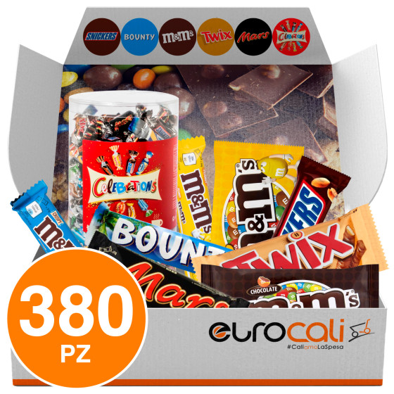 Barrette di Cioccolato e Cioccolatini M&M's Snickers Bounty Twix Mars Tavolette Dolci Confetti Barrette di Cioccolato e Cioccolatini M&M's Snickers Bounty Twix Mars Tavolette Dolci Confetti