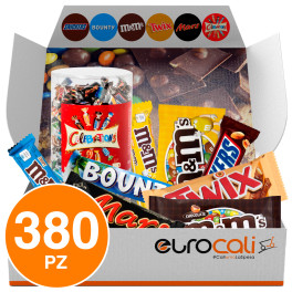 Barrette di Cioccolato e Cioccolatini M&M's Snickers Bounty Twix Mars Tavolette Dolci Confetti
