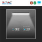 Immagine 11 - V-Tac VT-150148E Tubo LED Plafoniera 48W Lampadina Chip Samsung IP65 150cm con Batteria di