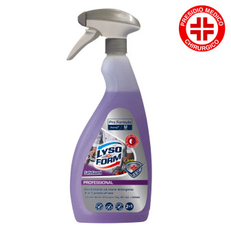 Lysoform Professional Safeguard Spray Disinfettante Detergente 2in1 Presidio...