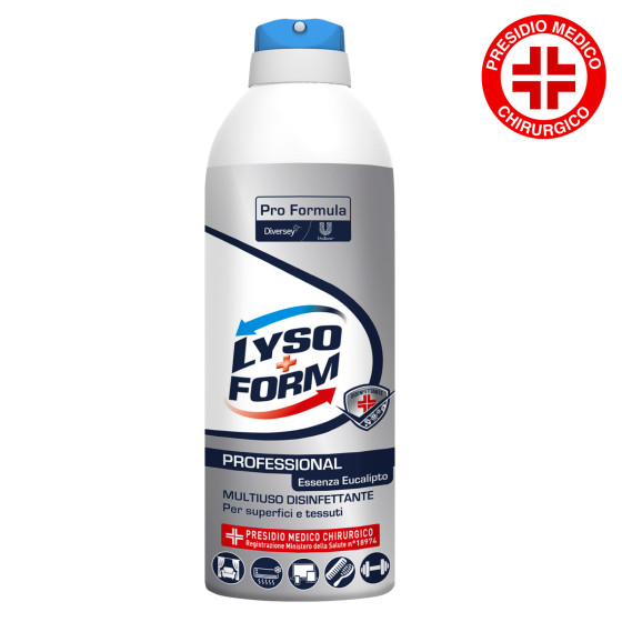 Lysoform Professional Multiuso Spray Disinfettante Fragranza Eucalipto Presidio Medico Chirurgico - Lysoform Professional Multiuso Spray Disinfettante Fragranza Eucalipto Presidio Medico Chirurgico -