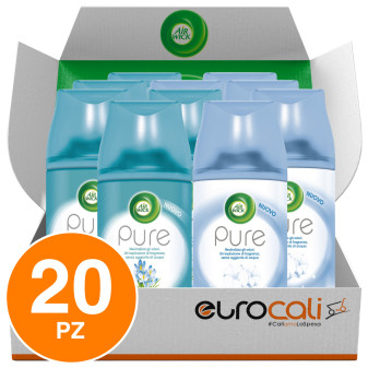 Air Wick Pure Freshmatic per Diffusori Spray Automatici Anti Odore Profumo di Primavera + Soffice