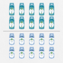 Air Wick Pure Freshmatic per Diffusori Spray Automatici Anti Odore Profumo di Primavera + Soffice