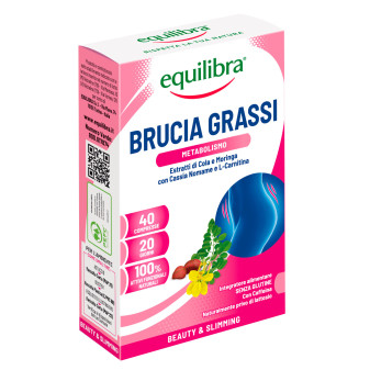 Equilibra Integratore per la Perdita di Peso Brucia Grassi -