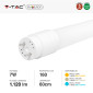 Immagine 5 - V-Tac VT-1607 Tubo LED SMD Nano Plastic T8 G13 7W Lampadina 60