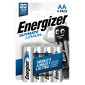 Energizer Ultimate Lithium FR6 Stilo AA Mignon 1.5V Pile al Litio - Blister da 4 Batterie Li-ion