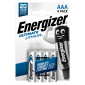 Energizer Ultimate Lithium FR03 Mini Stilo AAA Micro 1.5V Pile al Litio - Blister da 4 Batterie Li-ion