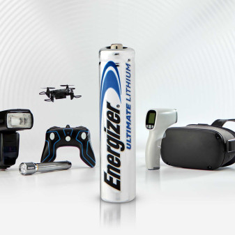 Energizer Ultimate Lithium FR03 Mini Stilo AAA Micro 1.5V Pile al Litio - Blister da 4 Batterie