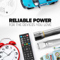 Immagine 4 - Energizer Max LR6 Stilo AA Mignon 1.5V Pile Alcaline - Blister da 4 Batterie