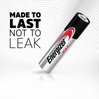 Energizer Max LR03 Mini Stilo AAA Micro 1.5V Pile Alcaline - Blister da 4 Batterie