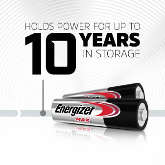 Energizer Max LR03 Mini Stilo AAA Micro 1.5V Pile Alcaline - Blister da 4 Batterie