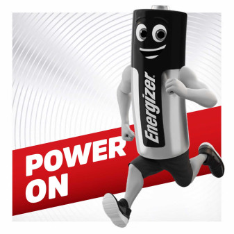 Energizer Max LR03 Mini Stilo AAA Micro 1.5V Pile Alcaline - Blister da 4 Batterie
