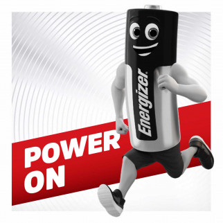Energizer Max LR03 Mini Stilo AAA Micro 1.5V Pile Alcaline - Blister da 4 Batterie