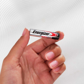 Energizer Max LR03 Mini Stilo AAA Micro 1.5V Pile Alcaline - Blister da 4 Batterie