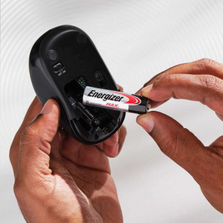 Energizer Max LR03 Mini Stilo AAA Micro 1.5V Pile Alcaline - Blister da 4 Batterie