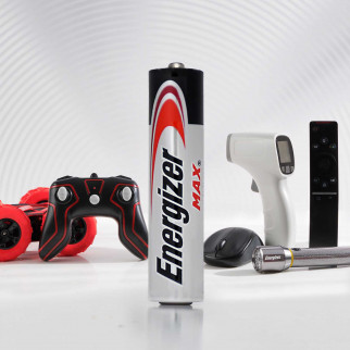 Energizer Max LR03 Mini Stilo AAA Micro 1.5V Pile Alcaline - Blister da 4 Batterie