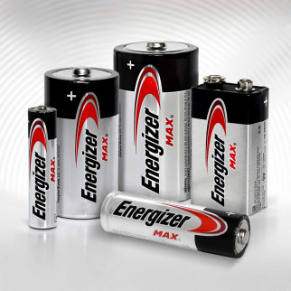 Energizer Max LR03 Mini Stilo AAA Micro 1.5V Pile Alcaline - Blister da 4 Batterie