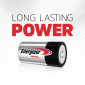 Immagine 3 - Energizer Max LR14 Mezza Torcia C Baby 1.5V Pile Alcaline - Blister da 2 Batterie