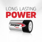 Immagine 3 - Energizer Max LR20 Torcia D Mono 1.5V Pile Alcaline - Blister da 2 Batterie