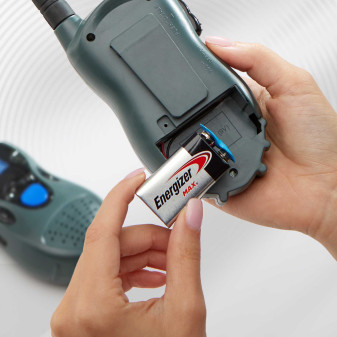 Energizer Max 6LR61 E-Block Transistor 9V Pila Alcalina - Blister da 1 Batteria