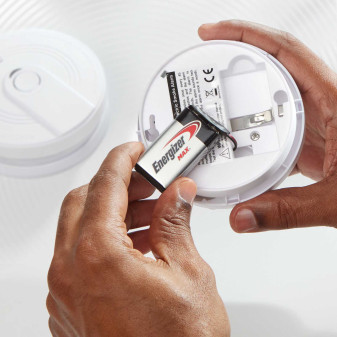 Energizer Max 6LR61 E-Block Transistor 9V Pila Alcalina - Blister da 1 Batteria