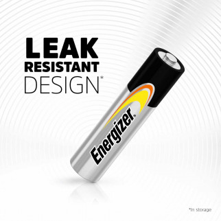 Energizer Alkaline Power LR03 Mini Stilo AAA Micro 1.5V Pile Alcaline - Blister da 4 Batterie