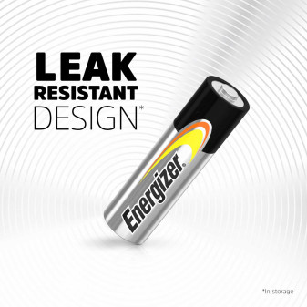 Energizer Alkaline Power LR6 Stilo AA Mignon 1.5V Pile Alcaline - Confezione da 8 Batterie