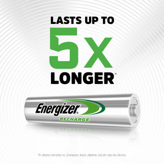 Energizer Accu Recharge Extreme HR03 Mini Stilo AAA Micro 1.2V Pile