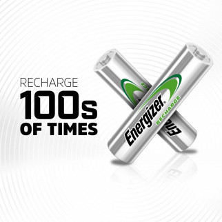 Energizer Accu Recharge Extreme HR03 Mini Stilo AAA Micro 1.2V Pile