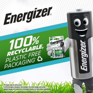 Energizer Accu Recharge Extreme HR03 Mini Stilo AAA Micro 1.2V Pile