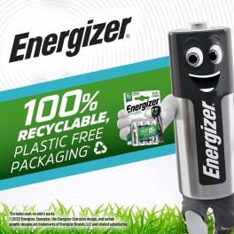 Energizer Accu Recharge Extreme HR03 Mini Stilo AAA Micro 1.2V Pile