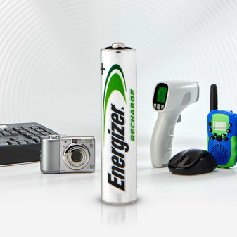 Energizer Accu Recharge Power Plus HR03 Mini Stilo AAA Micro 1.2V Pile Ricaricabili 700mAh -