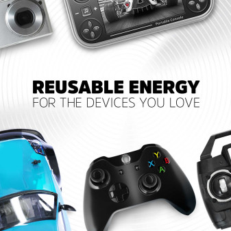 Energizer Accu Recharge Power Plus HR03 Mini Stilo AAA Micro 1.2V Pile Ricaricabili 700mAh -