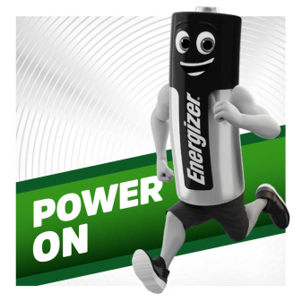 Energizer Accu Recharge Power Plus HR03 Mini Stilo AAA Micro 1.2V Pile Ricaricabili 700mAh -