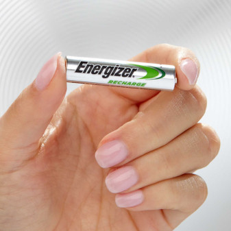 Energizer Accu Recharge Power Plus HR03 Mini Stilo AAA Micro 1.2V Pile Ricaricabili 700mAh -