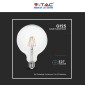 Immagine 9 - V-Tac VT-2143 Lampadina LED E27 12W Bulb G125 Globo Filament