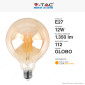 Immagine 2 - V-Tac VT-2153 Lampadina LED E27 12W Bulb G125 Globo Filament