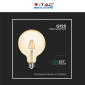 Immagine 6 - V-Tac VT-2153 Lampadina LED E27 12W Bulb G125 Globo Filament