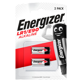 Energizer Max LR1/E90 Miniature 1.5V Pile Specialistiche Alcaline - Blister...