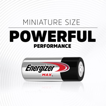 Energizer Max LR1/E90 Miniature 1.5V Pile Specialistiche Alcaline - Blister da 2 Batterie