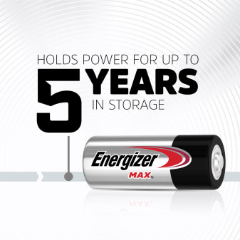 Energizer Max LR1/E90 Miniature 1.5V Pile Specialistiche Alcaline - Blister da 2 Batterie