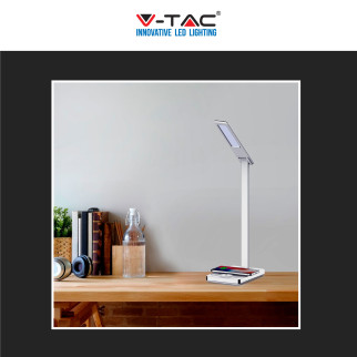 V-Tac VT-7505 Lampada LED da Tavolo 7W Multifunzione Stazione